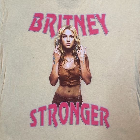 Britney Spears T Shirt Size Small - Picture 2 of 5
